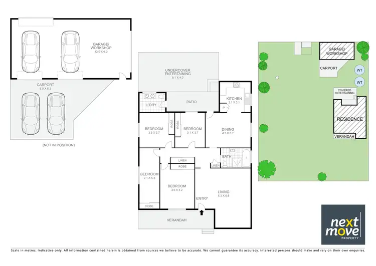 Floorplan of Homely house listing, 25 Cochrane Street, Broke NSW 2330