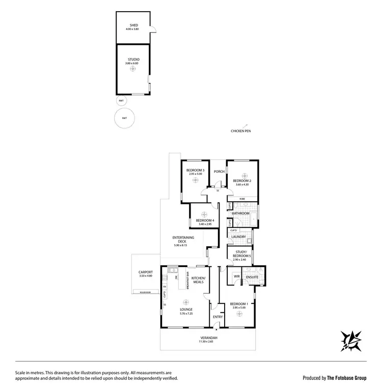 Floorplan of Homely house listing, 45 William Street, Port Willunga SA 5173