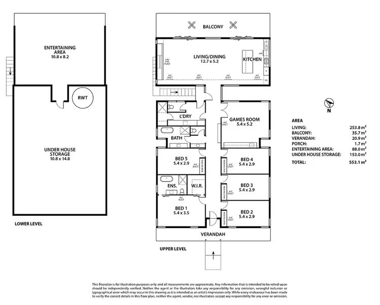 Floorplan of Homely house listing, 30 Marina Way, Mannum SA 5238