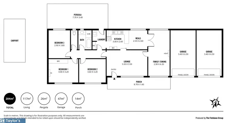 Floorplan of Homely house listing, 67 Williamson Road, Para Hills SA 5096