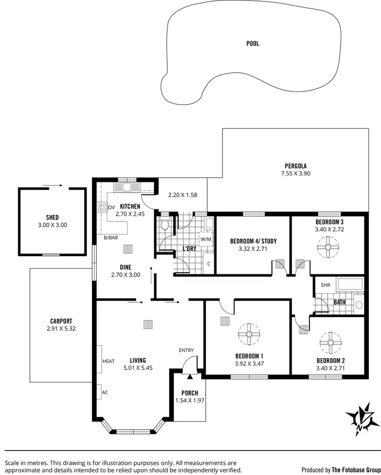 Floorplan of Homely house listing, 25 Third Avenue, Klemzig SA 5087