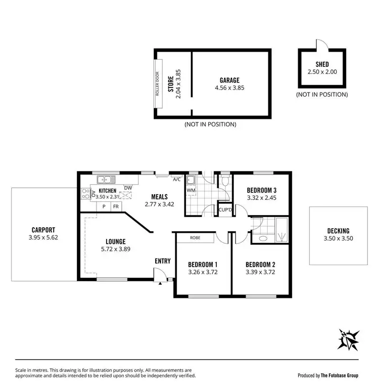 Floorplan of Homely house listing, 19 Fern Hill Road, Bridgewater SA 5155
