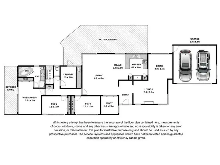 Floorplan of Homely house listing, 48 Whites Road, Warrnambool VIC 3280