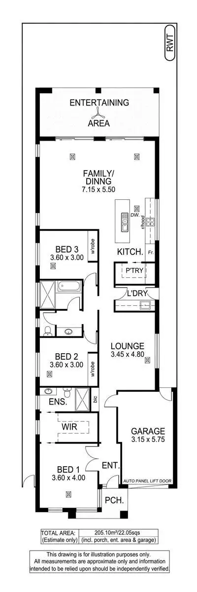 Floorplan of Homely house listing, 34 Travers Street, Sturt SA 5047
