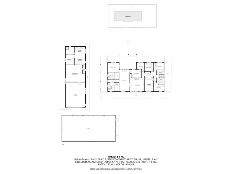 Floorplan of Homely house listing, 110A Brewer Drive, West Wodonga VIC 3690