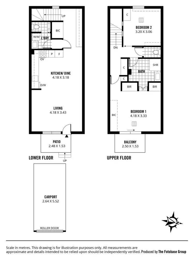 Floorplan of Homely house listing, 7/14 Dequetteville Terrace, Kent Town SA 5067