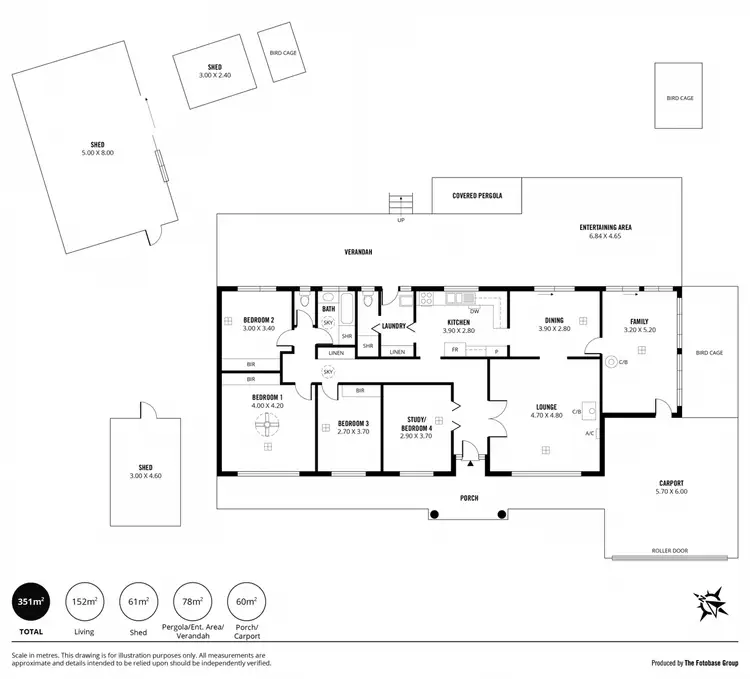 Floorplan of Homely house listing, 20 Murrays Hill Road, Coromandel Valley SA 5051