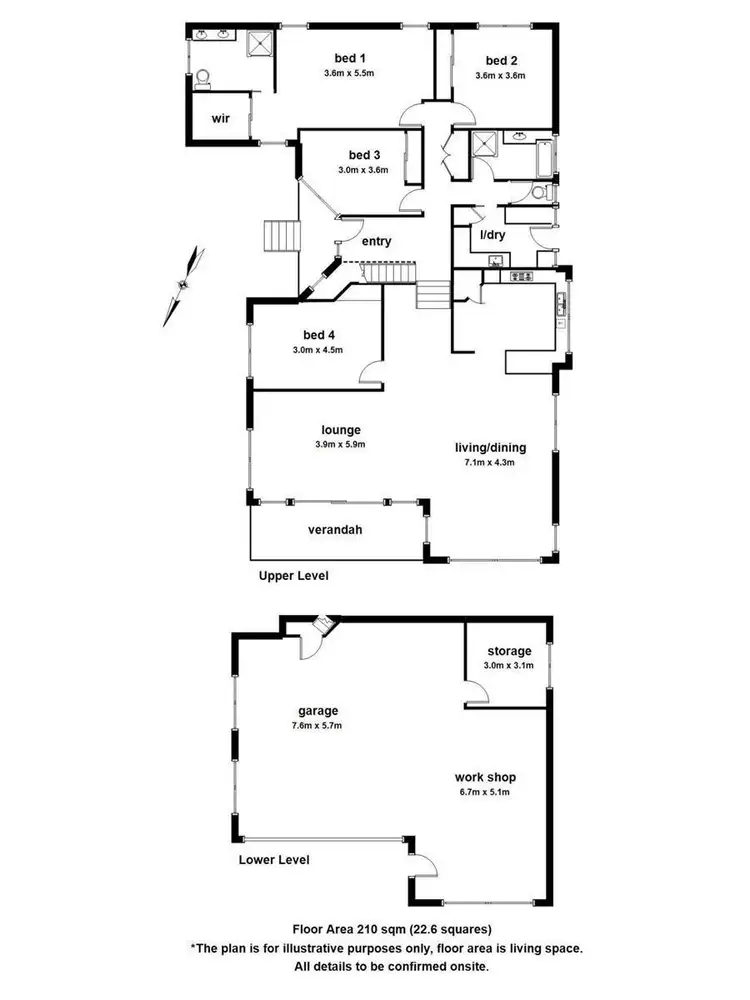 Floorplan of Homely house listing, 7 Spencer Court, Berwick VIC 3806
