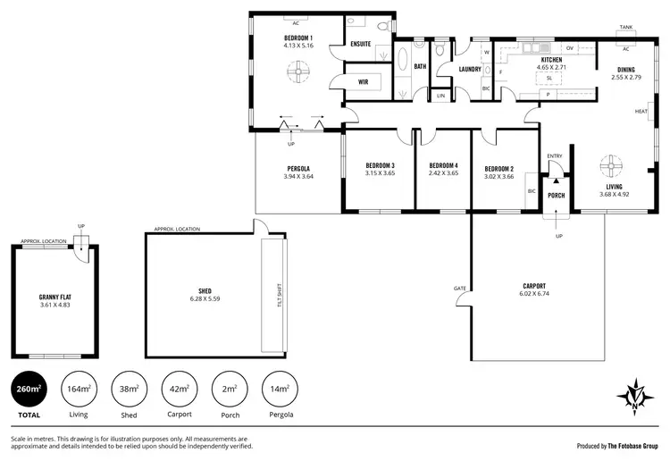 Floorplan of Homely house listing, 9 Tafquin Street, Panorama SA 5041