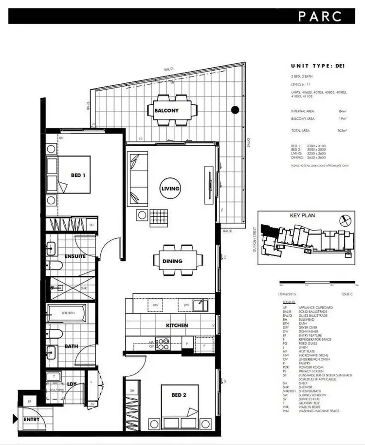 Floorplan of Homely house listing, 41003/50 Duncan Street, West End QLD 4101