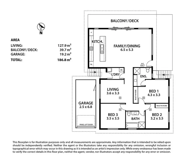 Floorplan of Homely townhouse listing, 2995 Purnong Road, Caurnamont SA 5238