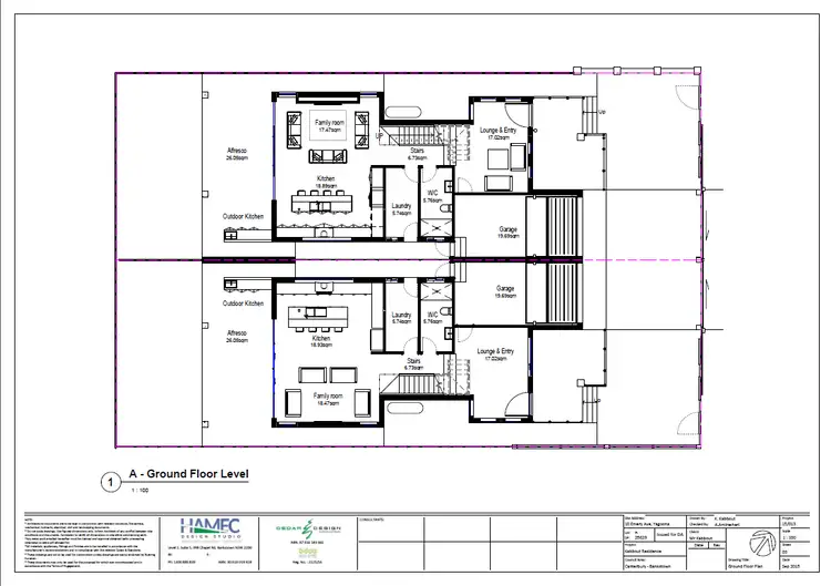 Floorplan of Homely semi-detached listing, 10 Emery Avenue, Yagoona NSW 2199