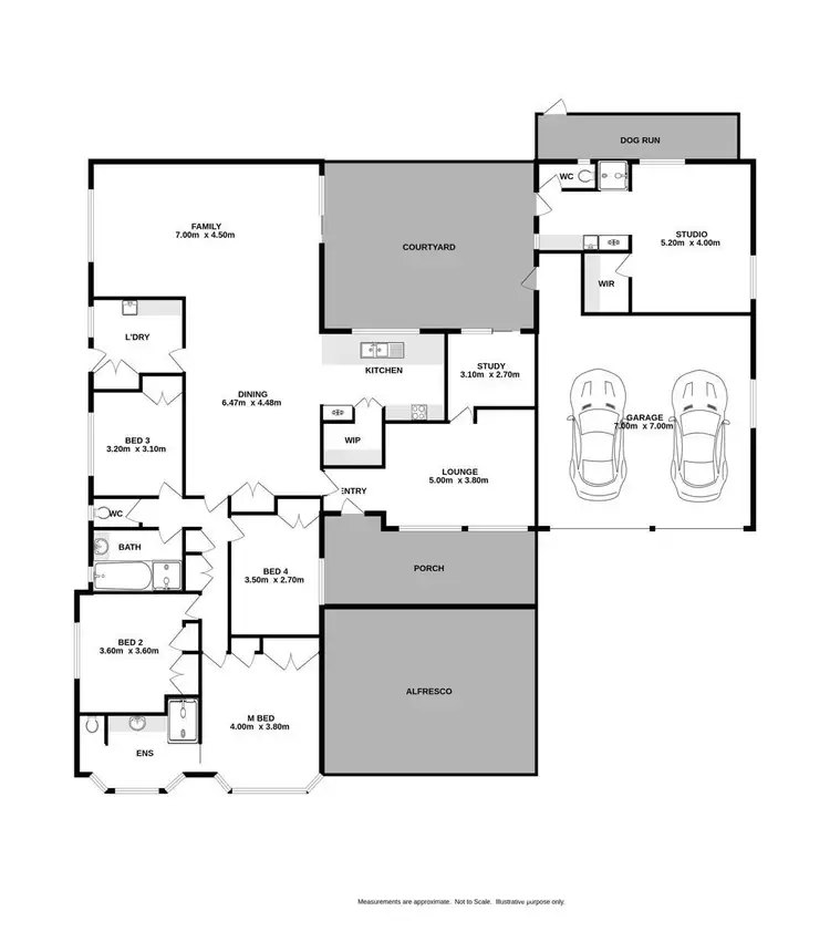 Floorplan of Homely rural property listing, 1082 Table Top Road, Table Top NSW 2640