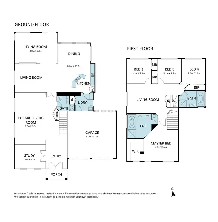 Floorplan of Homely house listing, 17 Cranesbill Grove, Reservoir VIC 3073