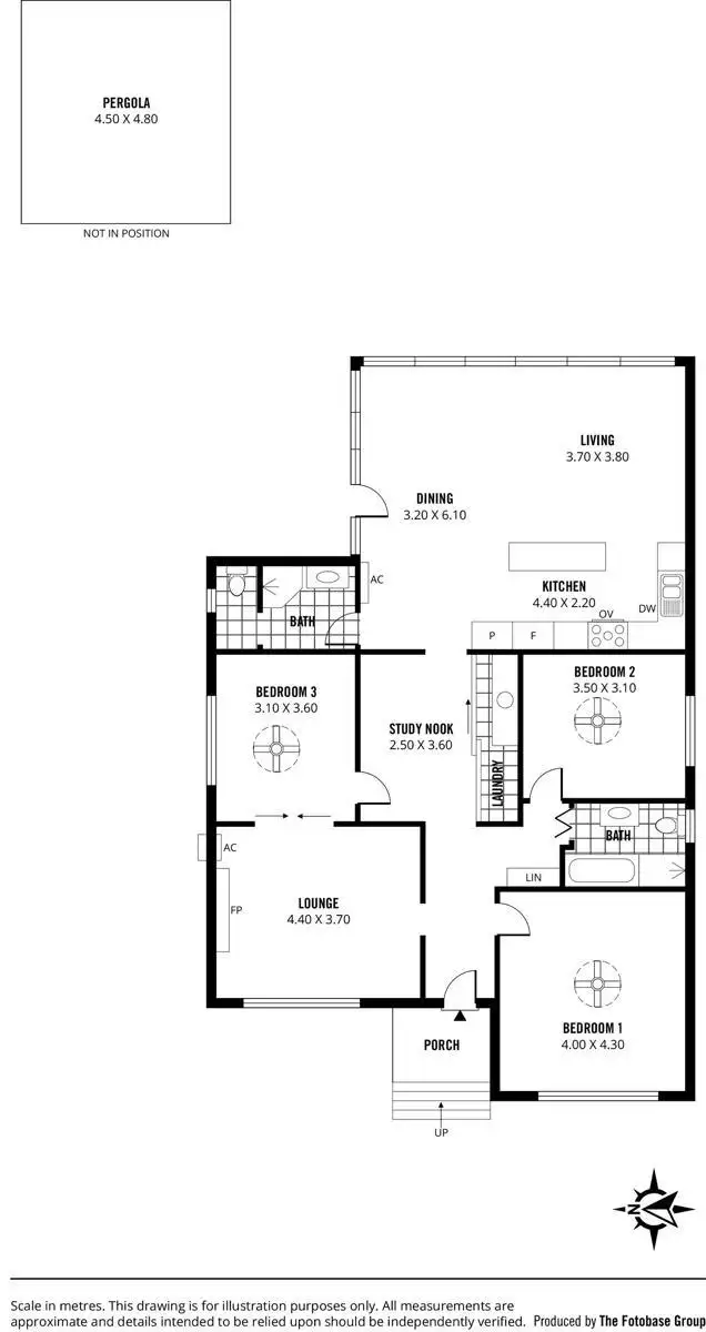 Floorplan of Homely house listing, 12 Rosebank Terrace, Stonyfell SA 5066