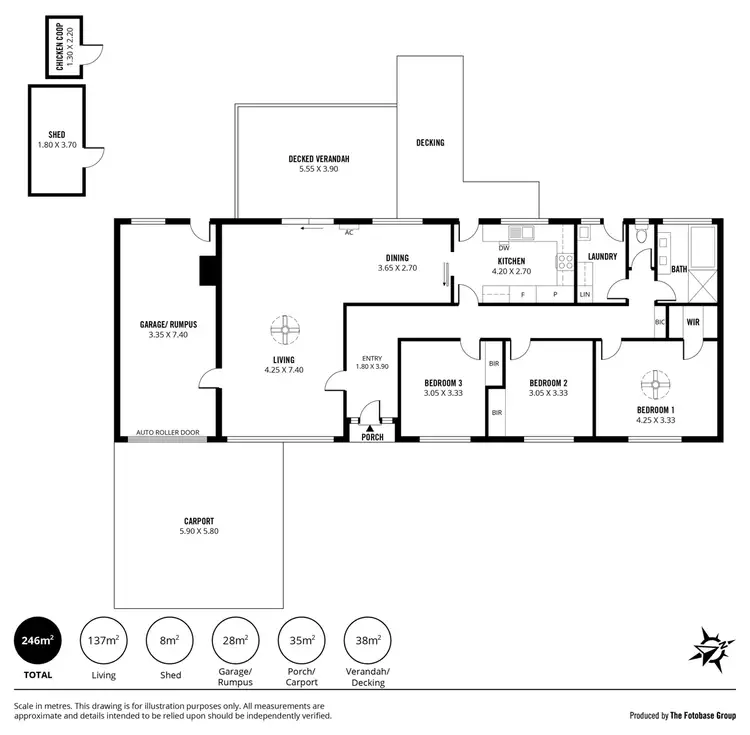 Floorplan of Homely house listing, 40 Sargent Parade, Bellevue Heights SA 5050