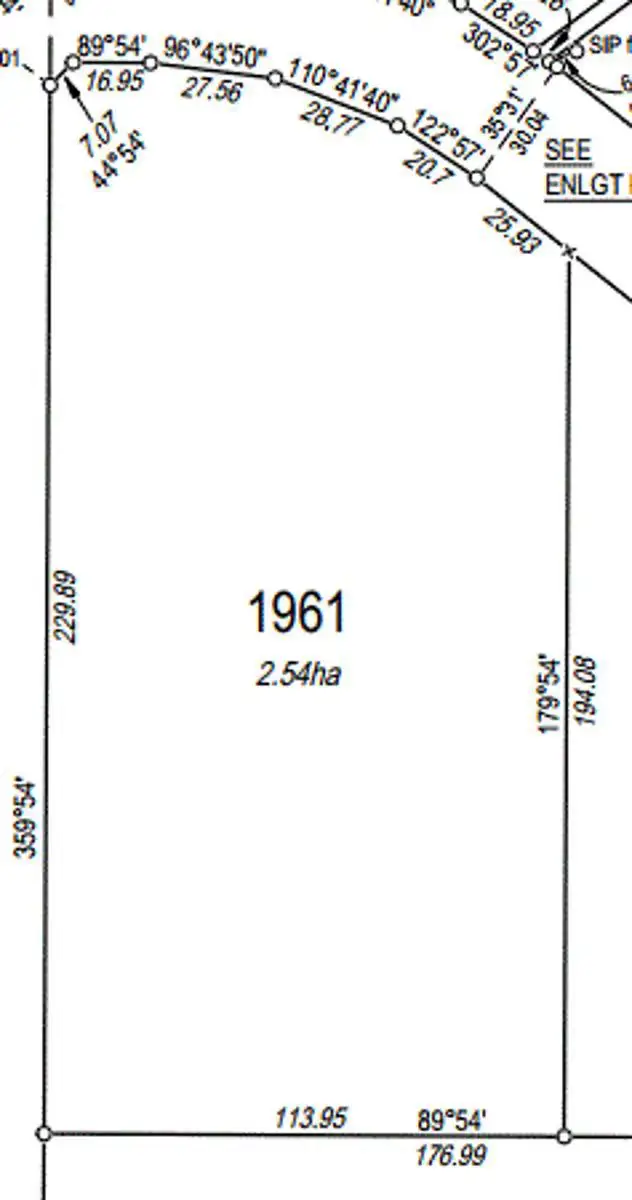 Floorplan of Homely land listing, Lot 1961, 108 Lee Moyes Road, Berry Springs NT 838