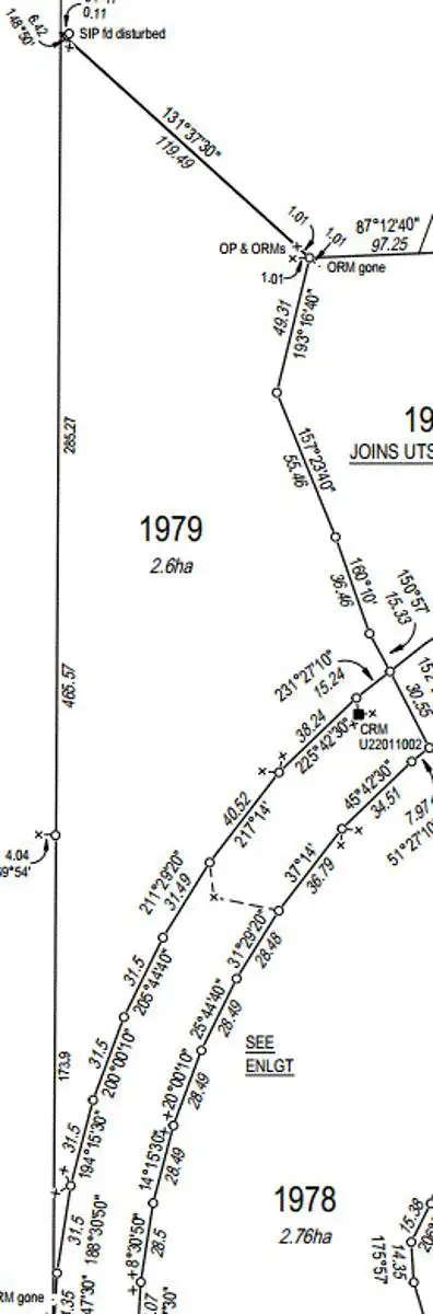 Floorplan of Homely land listing, Lot 1979, 199 Lee Moyes Road, Berry Springs NT 838
