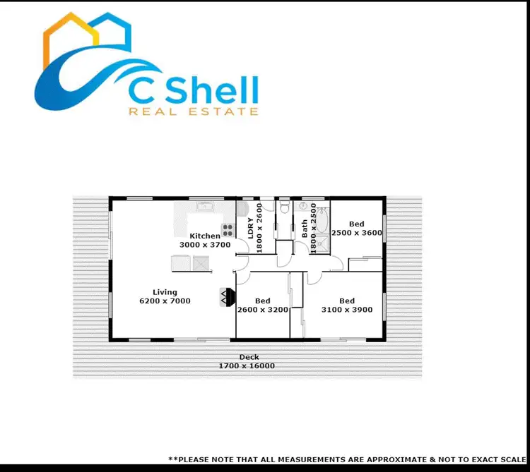 Floorplan of Homely house listing, 4 Elizabeth Court, Loch Sport VIC 3851