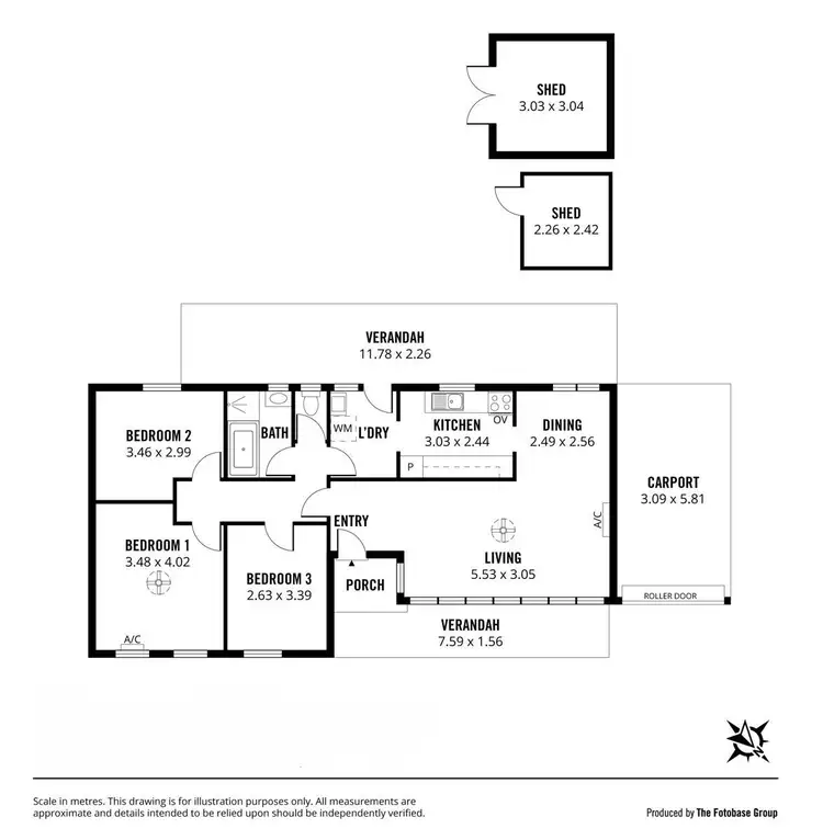 Floorplan of Homely house listing, 5 Neagle Road, Davoren Park SA 5113