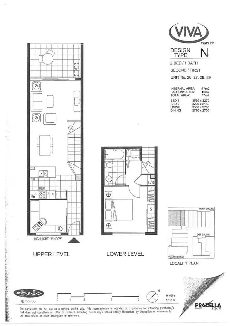 Floorplan of Homely house listing, 27/38 Robertson Street, Fortitude Valley QLD 4006