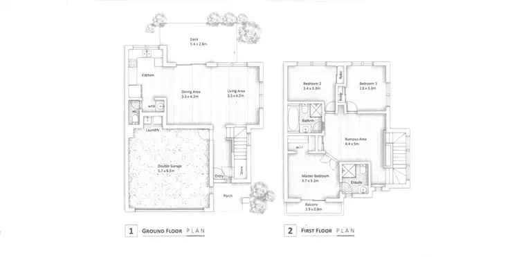 Floorplan of Homely townhouse listing, 10/75 Benowa Road, Southport QLD 4215