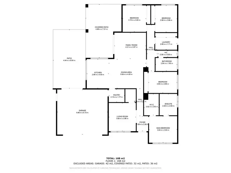 Floorplan of Homely house listing, 98 Cornwall Avenue, Hamilton Valley NSW 2641