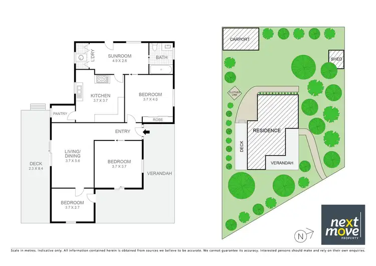 Floorplan of Homely house listing, 105 George Street, Singleton NSW 2330