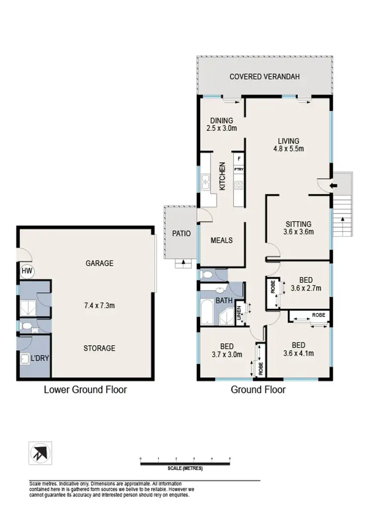 Floorplan of Homely house listing, 1 Attunga Street, Baulkham Hills NSW 2153