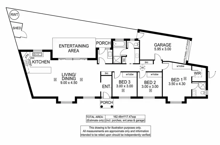 Floorplan of Homely house listing, 6 Franklin Street, Sturt SA 5047