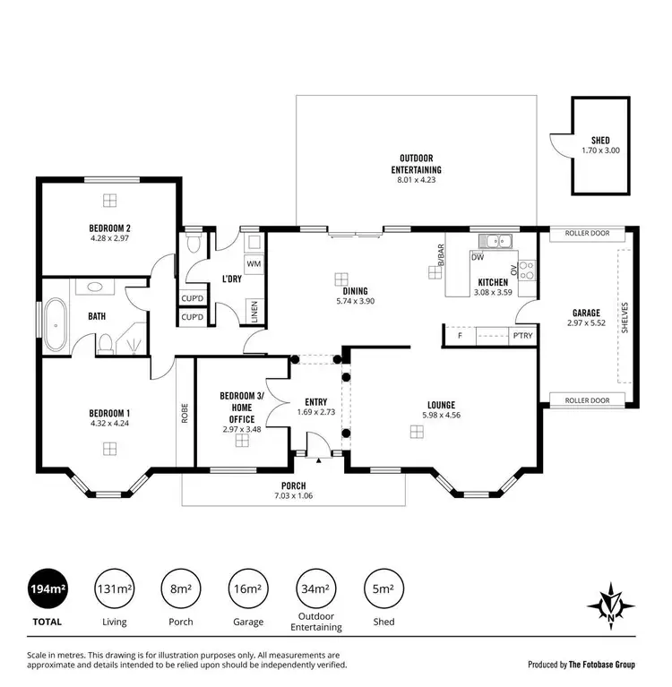 Floorplan of Homely house listing, 7/27A Keith Street, Hectorville SA 5073