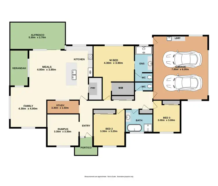 Floorplan of Homely house listing, 26 Milne Road, Beechworth VIC 3747