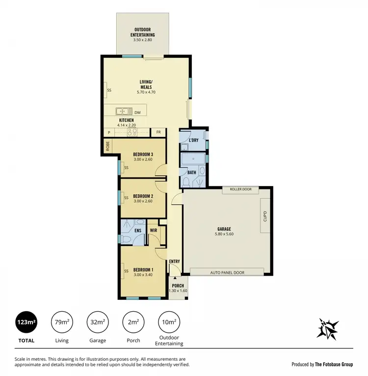 Floorplan of Homely house listing, 2 Munster Street, Windsor Gardens SA 5087
