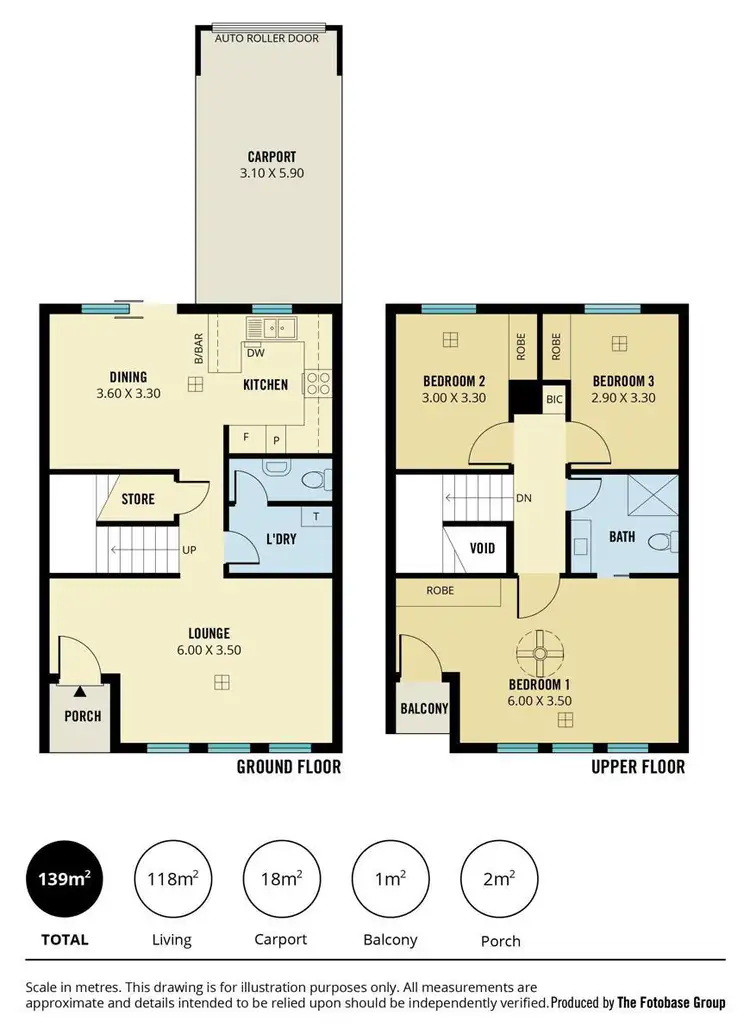 Floorplan of Homely house listing, 93 Rondo Avenue, Findon SA 5023