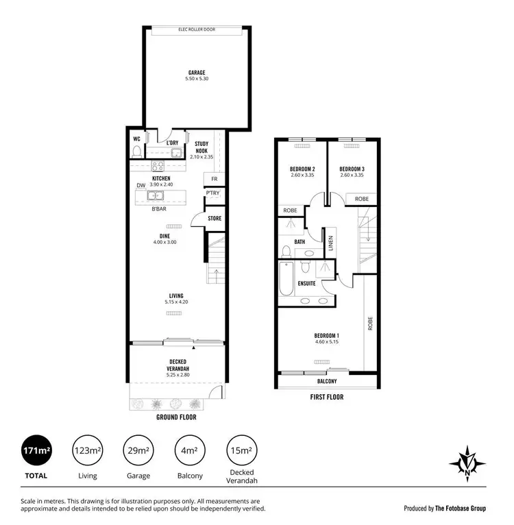 Floorplan of Homely house listing, 56B Chapel Street, Norwood SA 5067