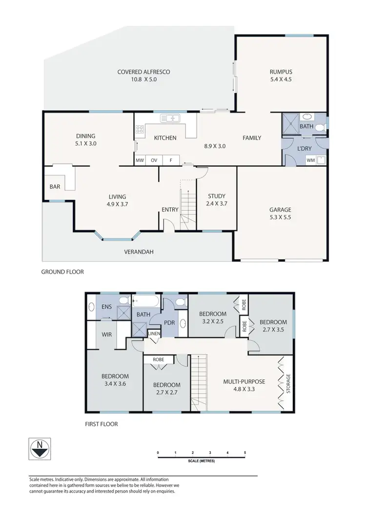 Floorplan of Homely house listing, 12 Dunkeld Place, Dural NSW 2158