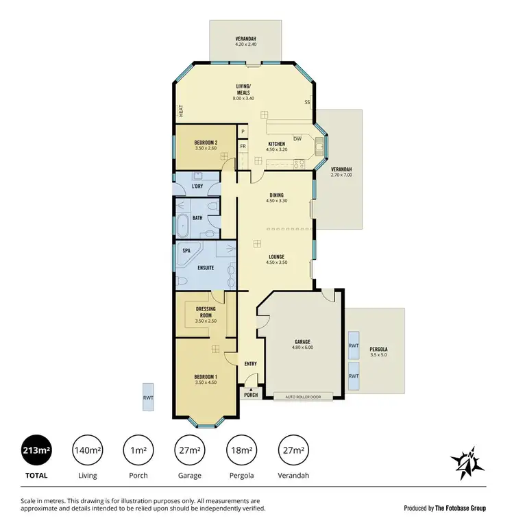 Floorplan of Homely house listing, 24 Claremont Avenue, Oakden SA 5086
