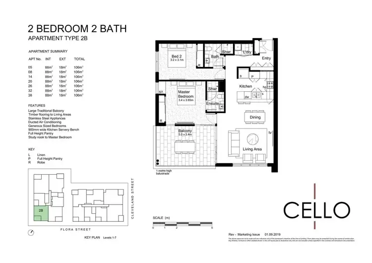 Floorplan of Homely house listing, 5/9 Flora Street, Stones Corner QLD 4120