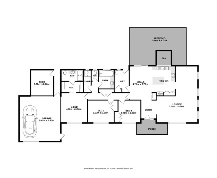 Floorplan of Homely house listing, 560 Cogdell Street, North Albury NSW 2640