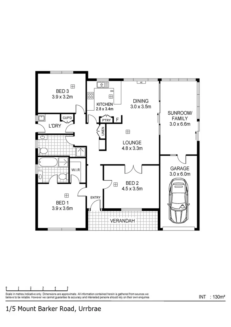 Floorplan of Homely house listing, 1 Mira Monte Estate ~ 5 Mount Barker Road, Urrbrae SA 5064
