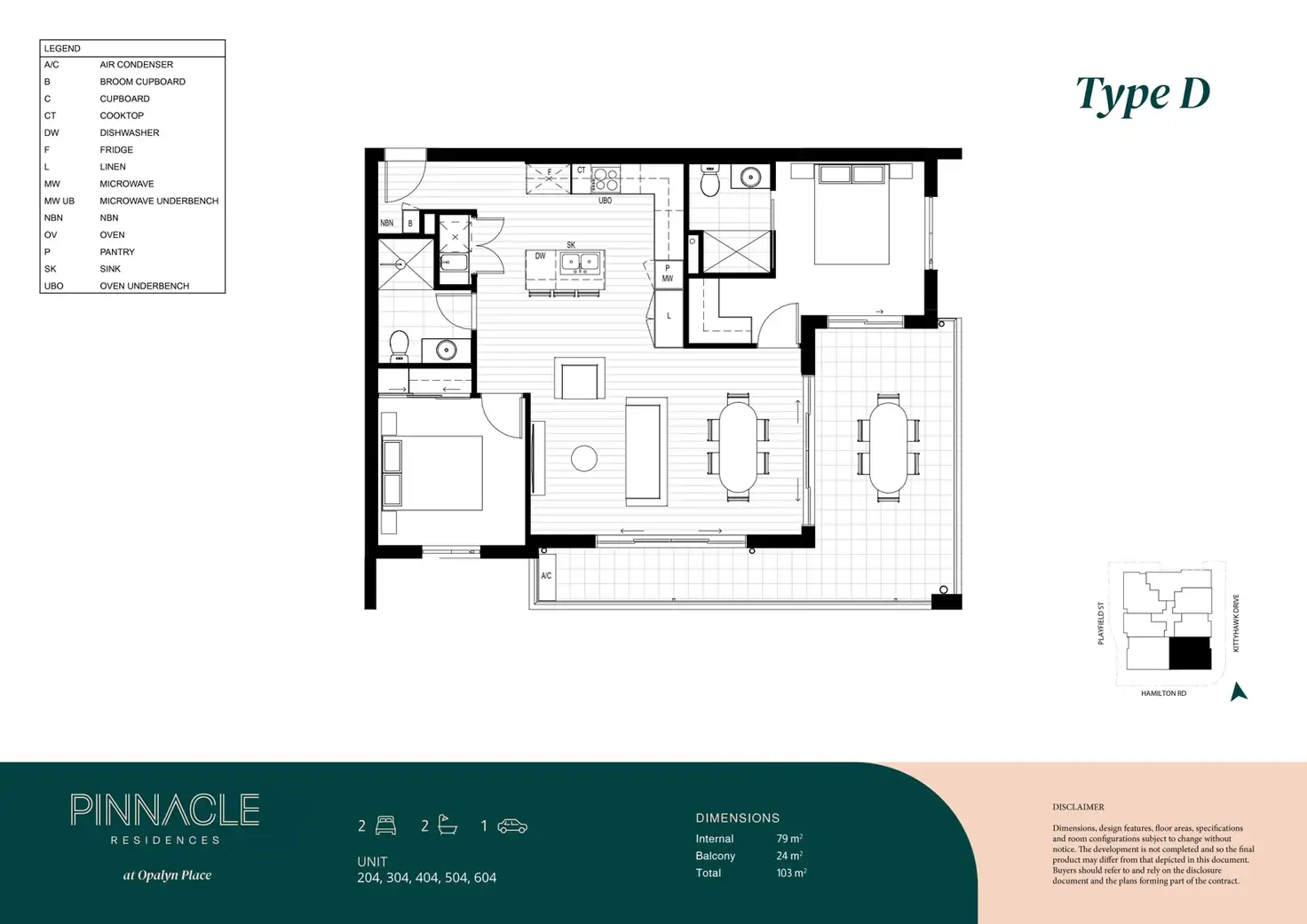 Floorplan of Homely house listing, 404/9 Playfield Street, Chermside QLD 4032