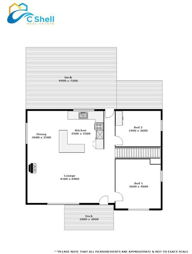 Floorplan of Homely house listing, 92 Wallaby Street, Loch Sport VIC 3851
