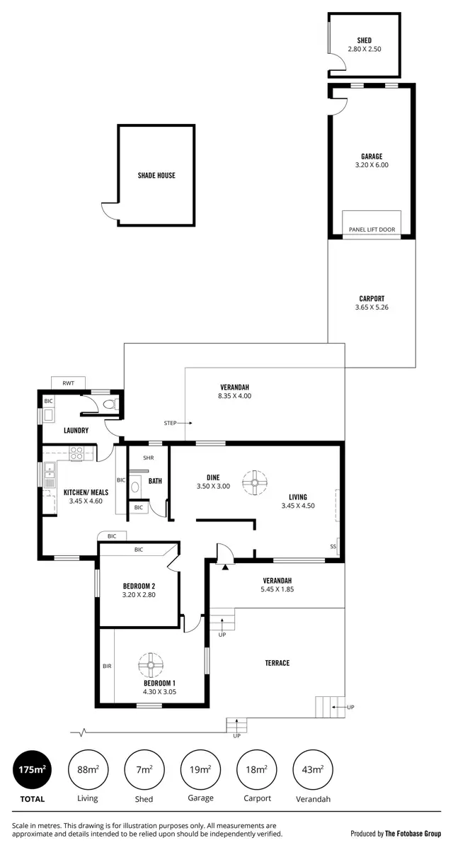 Floorplan of Homely house listing, 27 Barrington Avenue, Enfield SA 5085