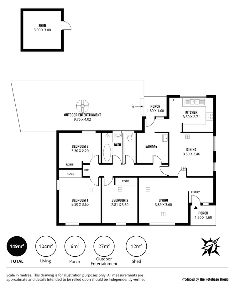 Floorplan of Homely house listing, 18 Advance Court, Noarlunga Downs SA 5168