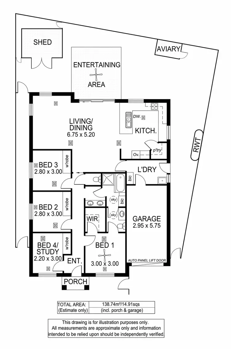 Floorplan of Homely house listing, 29 Limbert Avenue, Seacombe Gardens SA 5047