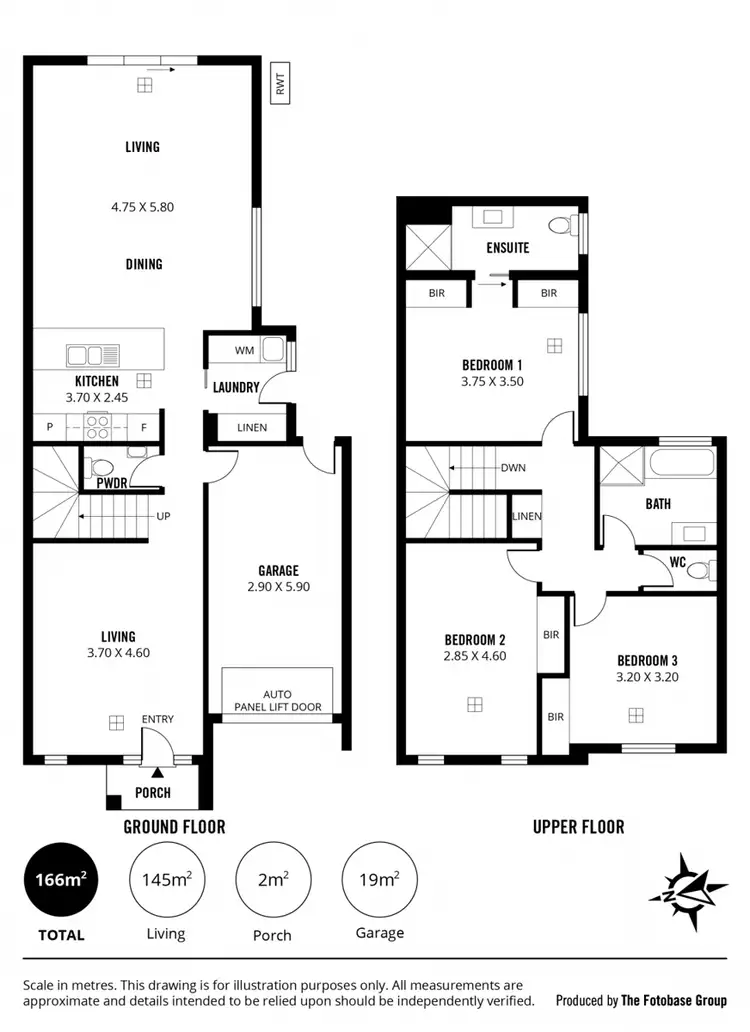 Floorplan of Homely house listing, 4 Zante Grove, Park Holme SA 5043