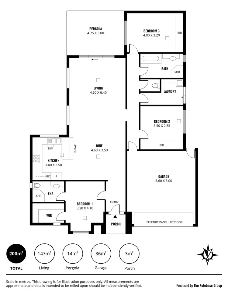 Floorplan of Homely house listing, 27 Balmoral Avenue, North Brighton SA 5048