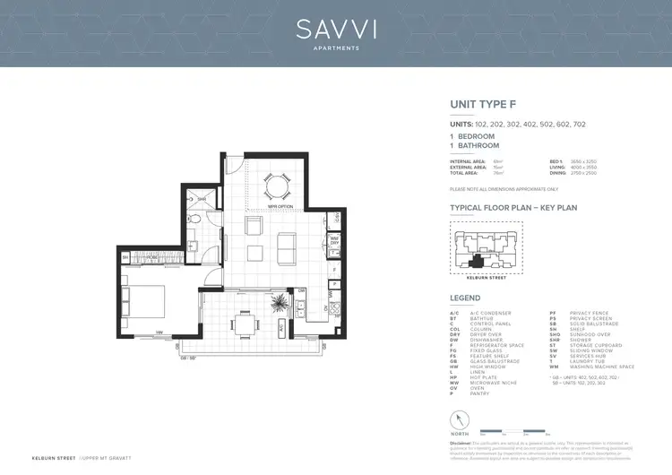 Floorplan of Homely house listing, 502/35 Kelburn Street, Upper Mount Gravatt QLD 4122