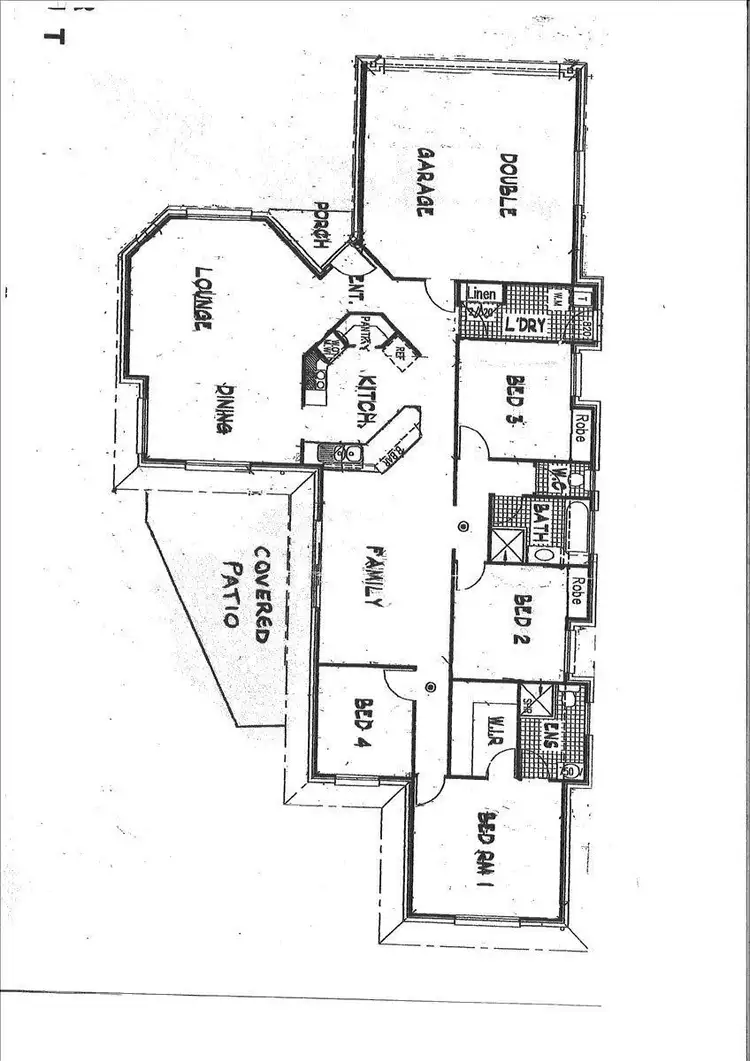 Floorplan of Homely house listing, 1 Armada Crescent, Currumbin Waters QLD 4223