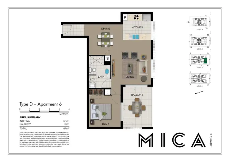 Floorplan of Homely house listing, 6/16 McGregor Avenue, Lutwyche QLD 4030